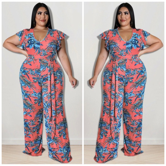 Plus Size Jumpsuit - Picture 1 of 1